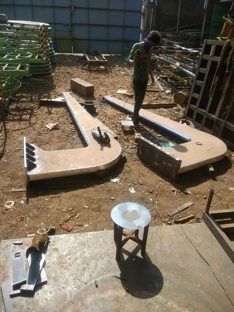 Hook plate